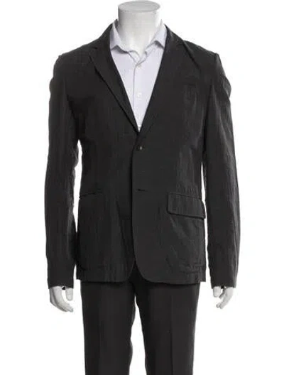 Pre-owned Rag & Bone Coat In Blue