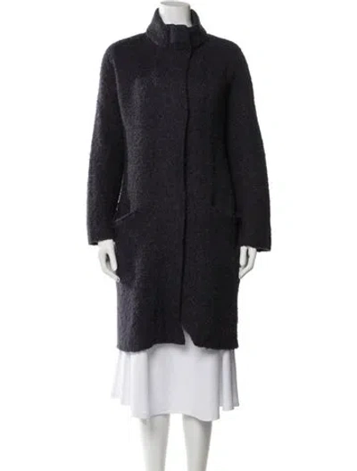 Pre-owned Rag & Bone Coat In Blue