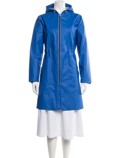 Pre-owned Rag & Bone Coat In Blue