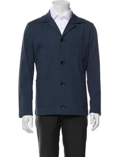 Pre-owned Rag & Bone Coat In Blue
