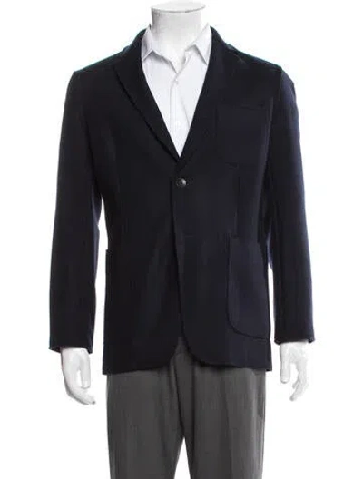 Pre-owned Rag & Bone Coat In Blue