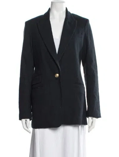 Pre-owned Rag & Bone Coat In Blue