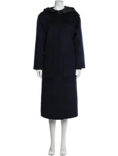 Pre-owned Rag & Bone Coat In Blue