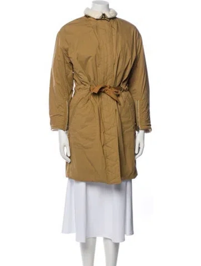 Pre-owned Rag & Bone Coat In Brown