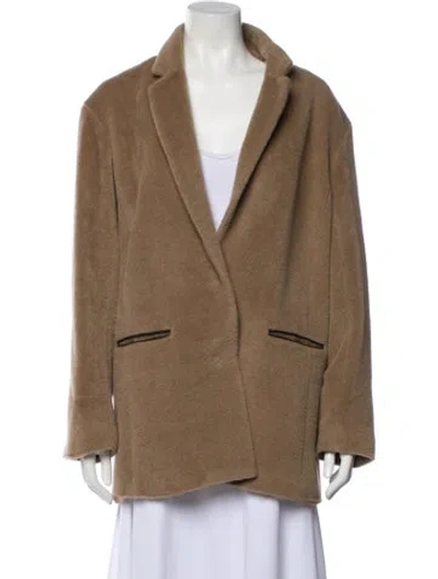 Pre-owned Rag & Bone Coat In Brown