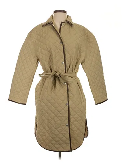 Rag & Bone Coat In Gold