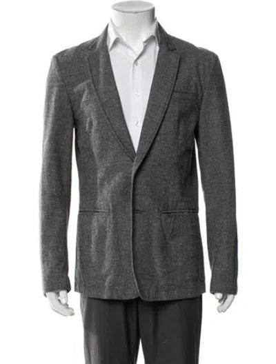 Pre-owned Rag & Bone Coat In Gray
