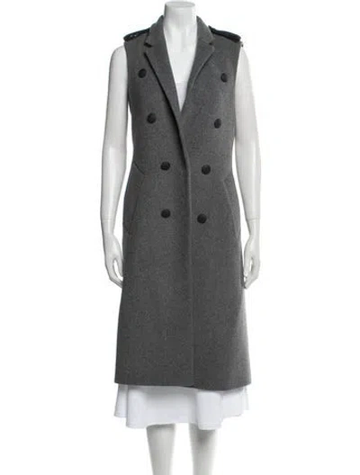 Pre-owned Rag & Bone Coat In Gray