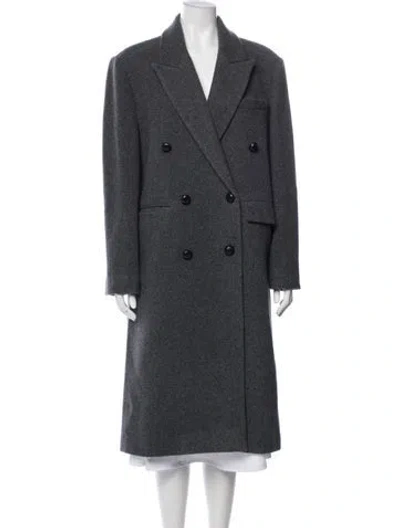 Pre-owned Rag & Bone Coat In Gray
