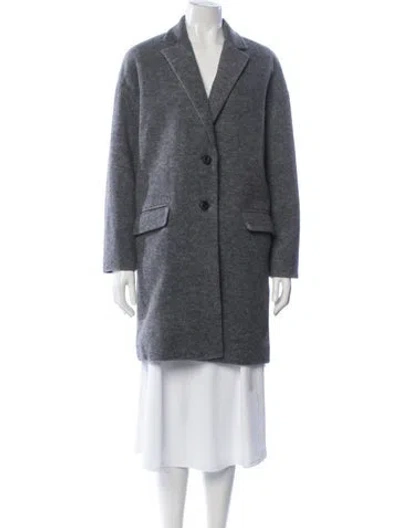 Pre-owned Rag & Bone Coat In Gray