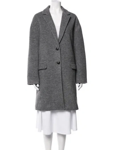 Pre-owned Rag & Bone Coat In Gray