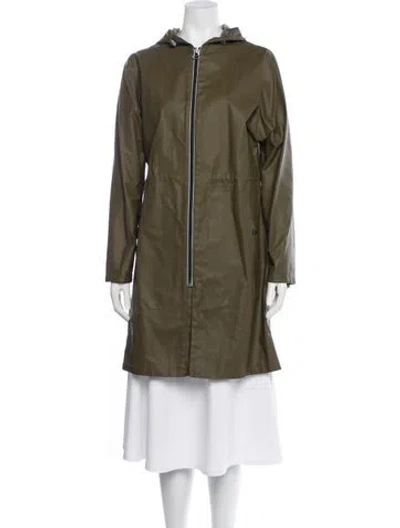Pre-owned Rag & Bone Coat In Green