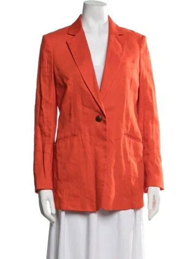 Pre-owned Rag & Bone Coat In Orange