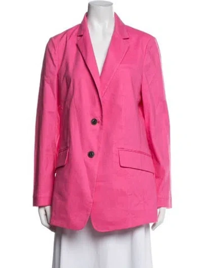 Pre-owned Rag & Bone Coat In Pink