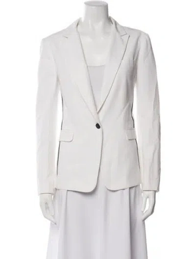 Pre-owned Rag & Bone Coat In White