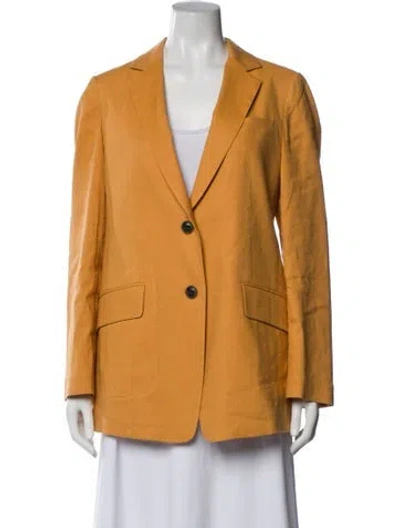 Pre-owned Rag & Bone Coat In Yellow