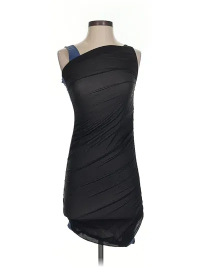 Pre-owned Rag & Bone Cocktail Dress In Black
