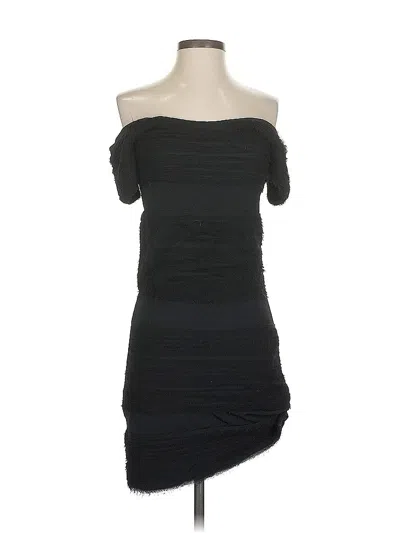 Pre-owned Rag & Bone Cocktail Dress In Black