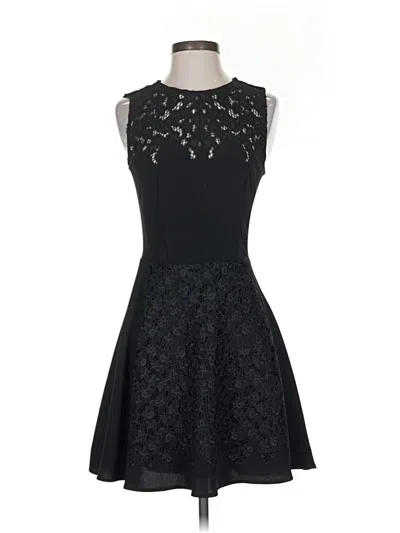 Pre-owned Rag & Bone Cocktail Dress In Black