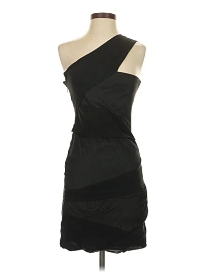 Pre-owned Rag & Bone Cocktail Dress In Black