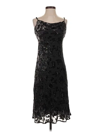 Pre-owned Rag & Bone Cocktail Dress In Black