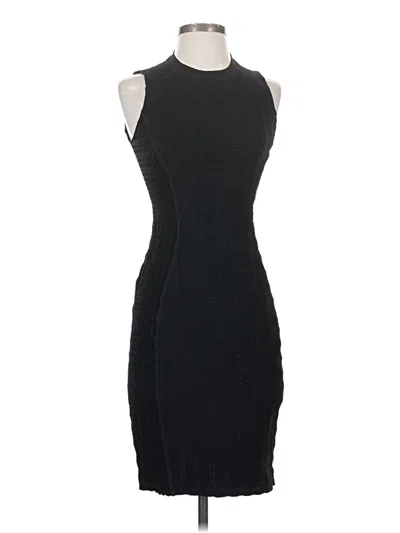 Pre-owned Rag & Bone Cocktail Dress In Black