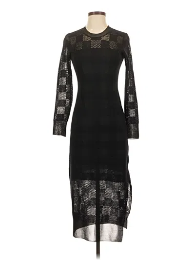 Pre-owned Rag & Bone Cocktail Dress In Black