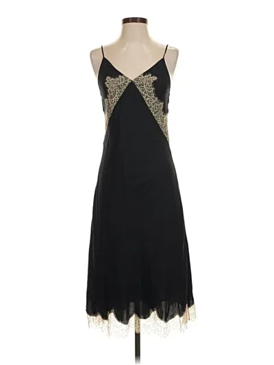 Pre-owned Rag & Bone Cocktail Dress In Black