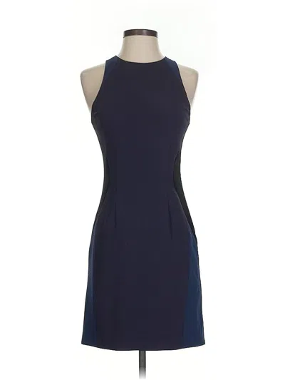 Pre-owned Rag & Bone Cocktail Dress In Blue