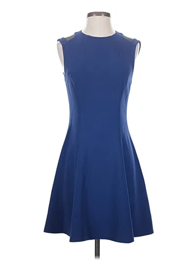 Pre-owned Rag & Bone Cocktail Dress In Blue