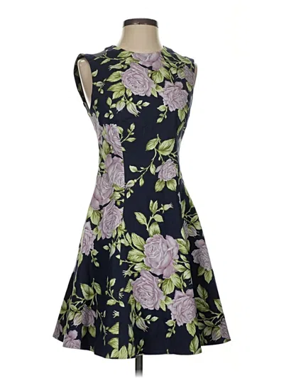 Pre-owned Rag & Bone Cocktail Dress In Blue