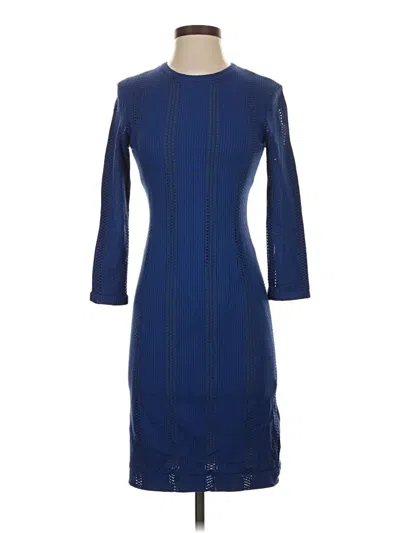 Pre-owned Rag & Bone Cocktail Dress In Blue