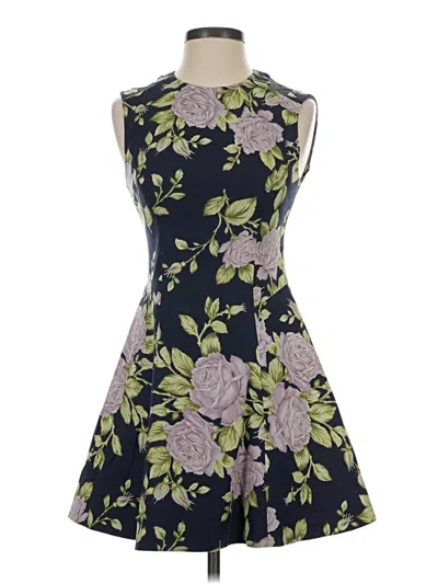 Pre-owned Rag & Bone Cocktail Dress In Blue