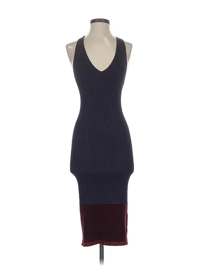 Pre-owned Rag & Bone Cocktail Dress In Burgundy