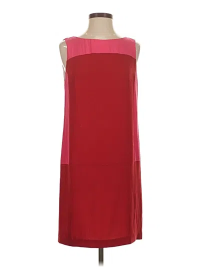 Pre-owned Rag & Bone Cocktail Dress In Burgundy