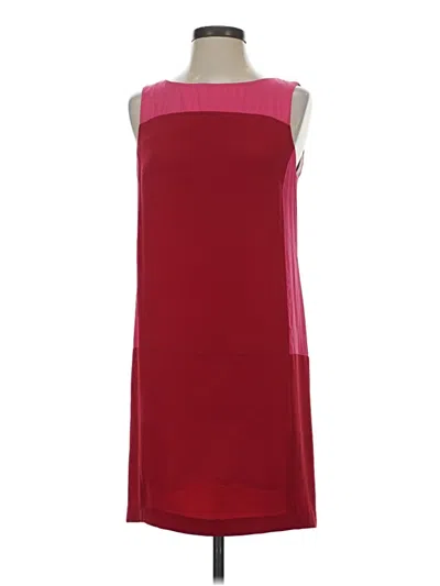 Pre-owned Rag & Bone Cocktail Dress In Burgundy