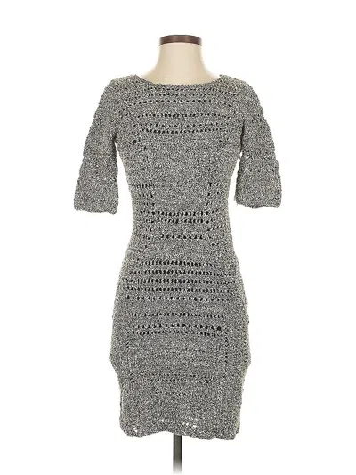 Pre-owned Rag & Bone Cocktail Dress In Gray