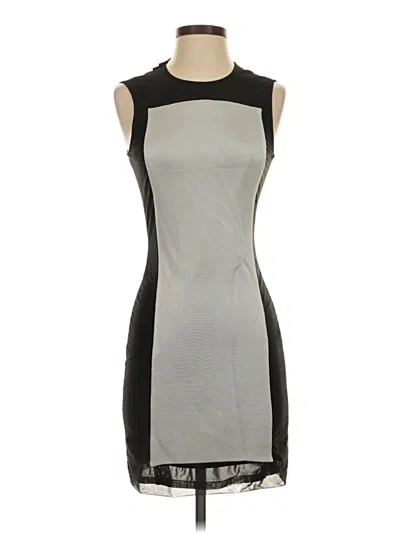 Pre-owned Rag & Bone Cocktail Dress In Gray
