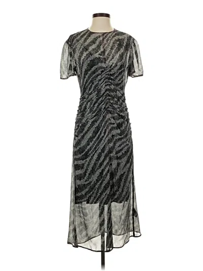 Pre-owned Rag & Bone Cocktail Dress In Gray