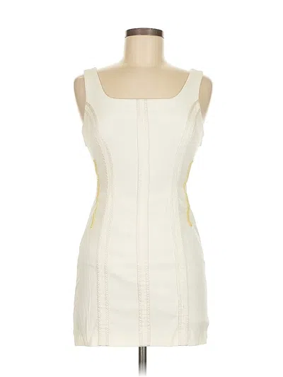 Pre-owned Rag & Bone Cocktail Dress In Ivory