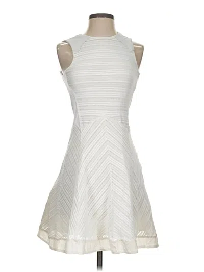 Pre-owned Rag & Bone Cocktail Dress In Ivory