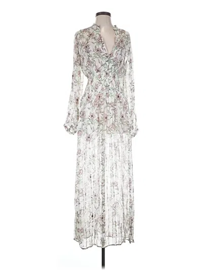 Pre-owned Rag & Bone Cocktail Dress In Ivory