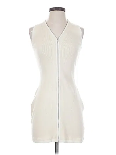 Pre-owned Rag & Bone Cocktail Dress In Ivory