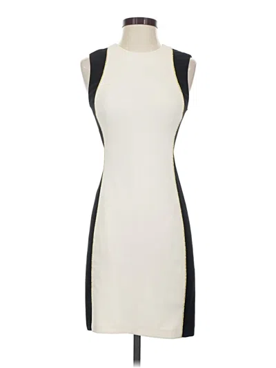 Pre-owned Rag & Bone Cocktail Dress In Ivory