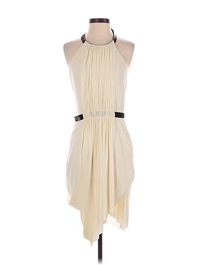 Pre-owned Rag & Bone Cocktail Dress In Ivory