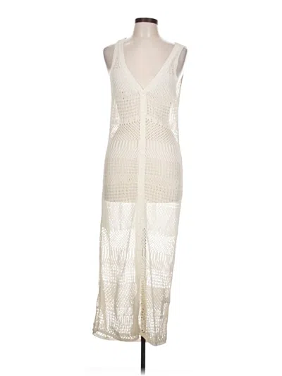 Pre-owned Rag & Bone Cocktail Dress In Ivory
