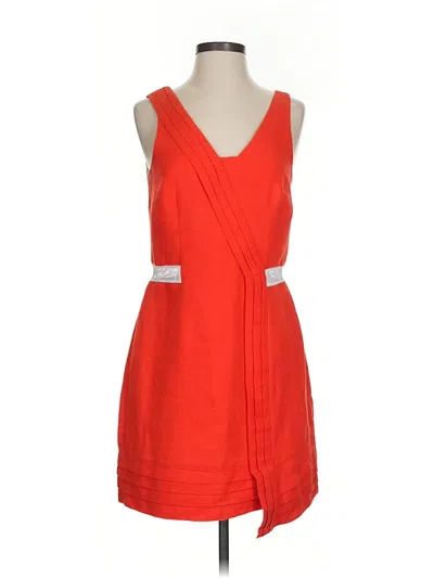 Pre-owned Rag & Bone Cocktail Dress In Red