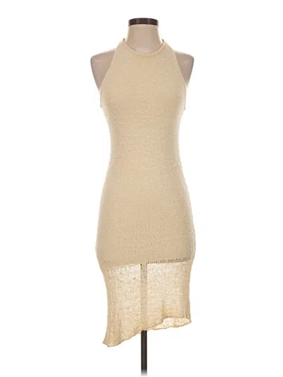 Pre-owned Rag & Bone Cocktail Dress In Tan