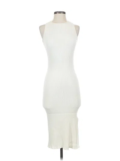 Pre-owned Rag & Bone Cocktail Dress In White