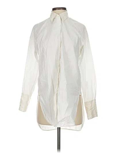 Pre-owned Rag & Bone Cocktail Dress In White